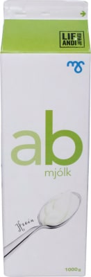 MS AB Mjólk 1 l