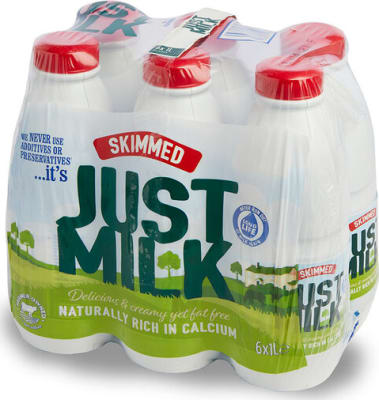 CANDIA UHT SKIMMED MILK