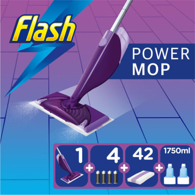 FLASH POWERMOP STARTER