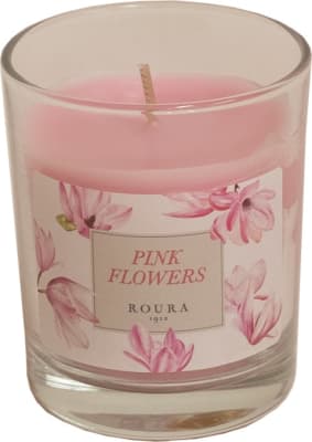 Roura Ilmkerti Glas Essential  - Pink Flowers 85*70 mm - 30