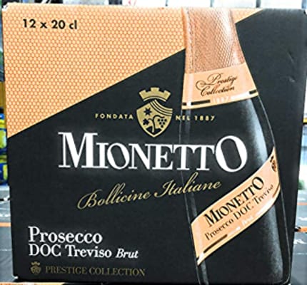 CS MIONETTO PROSECCO DOC 12/20CL