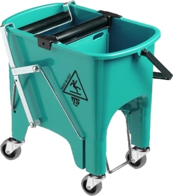 TTS Squizzy bucket  m/hjólum