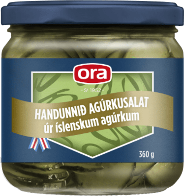 ORA agúrkusalat handunnið 360g