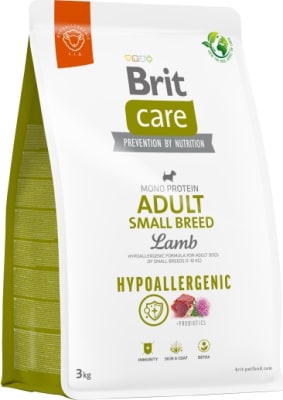 Brit Care Dog Hypoallergenic Adult S Lamb 3kg