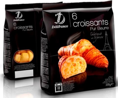 6 Croissants 55g  330g