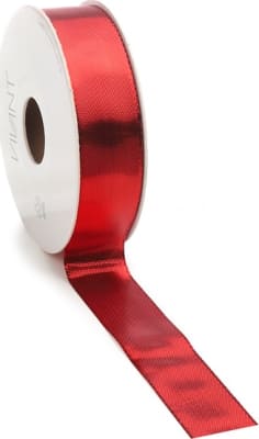 25mtr.Lachband Borði 25mm. Rauður