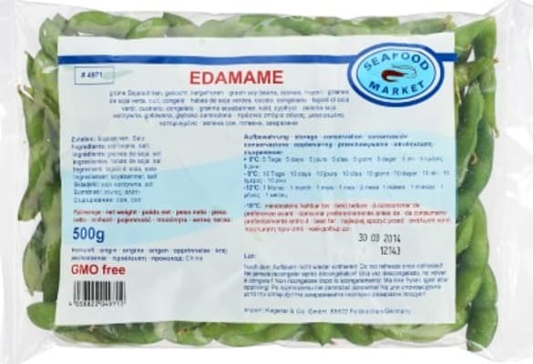 Edamame í belg  500g