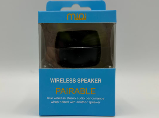 /Mini Bluetooth Hátalari svartur