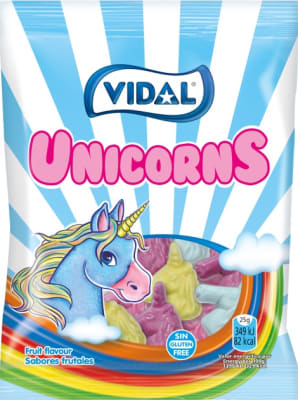 Vidal Jelly Unicorns 90g