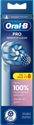 Oral-B Refills Sensiclean 8stk