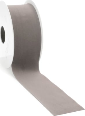 5mtr.VELVET Borði 40mm. Taupe (5)