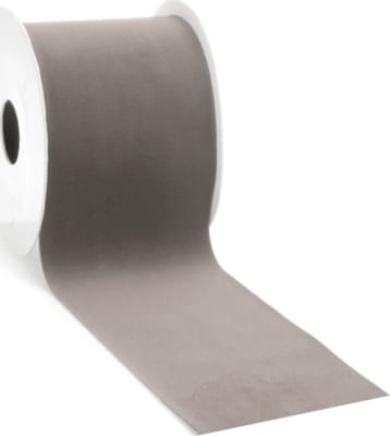 5mtr.VELVET Borði 70mm.Taupe (3)