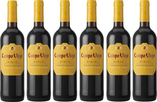 CS CAMPO VIEJO TEMPRANILO