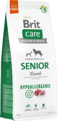 Brit Care Dog Hypoallergenic Senior Lamb 12kg