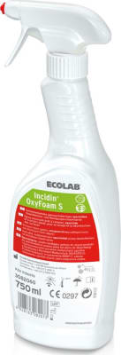 Ecolab, Incidin OxyFoam S, 750 ml, 6 stk/ks