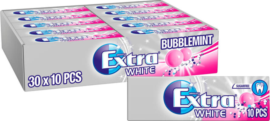 EXTRA ICE B/MINT 30X10'S