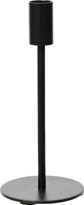 Kertastjaki Alum. Svartur 14x57cm. (6)
