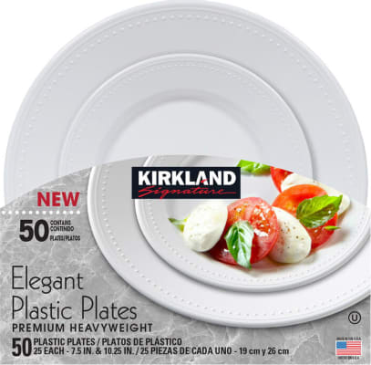 KS ELEGANT PLASTIC PLATES