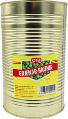 ORA Grænar baunir 4,5kg