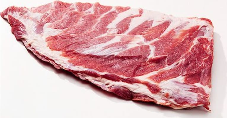 Grísarif spareribs