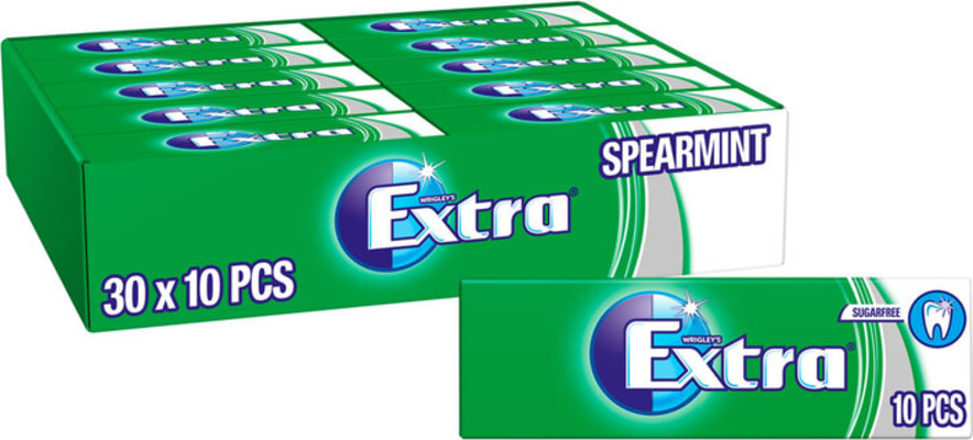 EXTRA S/MINT 30X10'S