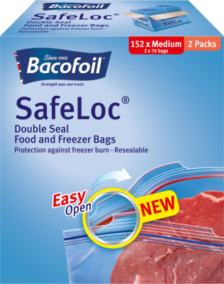 BACOFOIL SAFELOC 152 PACK