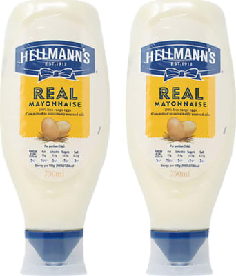 HELLMANNS MAYO 2/750ML
