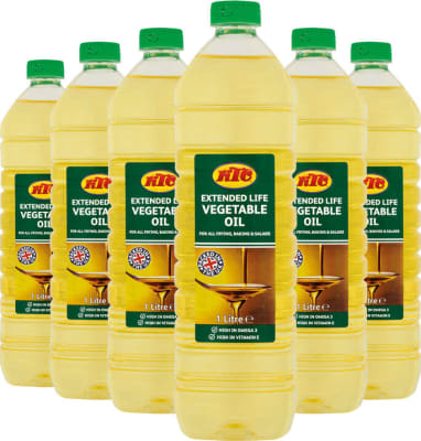 KTC VEGETABLE OIL 6/1LTR