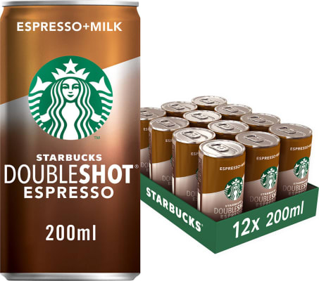 STARBUCKS ESPRESSO 12 x 200 ml 