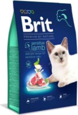 Brit PBN Cat Sensitive Lamb 8kg