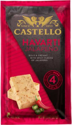 Castello Havarti með Jalapeno 12x227g