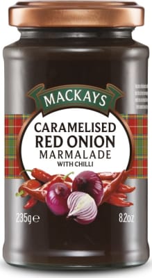 Mackays Caramelised Red Onion & Chili Chutney 225