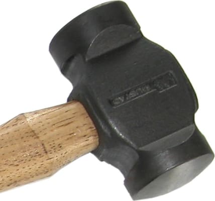 Slaghamar  ferhyrntur H  1000g