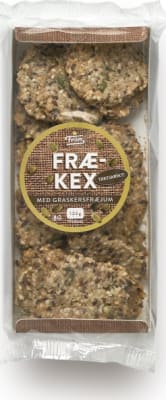 Frón Frækex m. graskersfræjum 100g