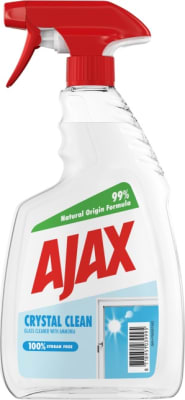 Ajax Spray Crystal Clean Glass 750ml