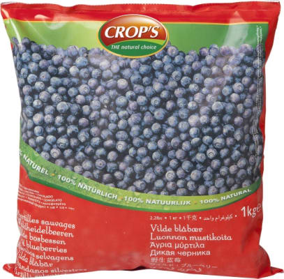 Crops Villibláber 1kg