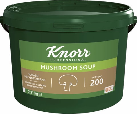 Knorr Sveppasúpa þurr 2,21kg