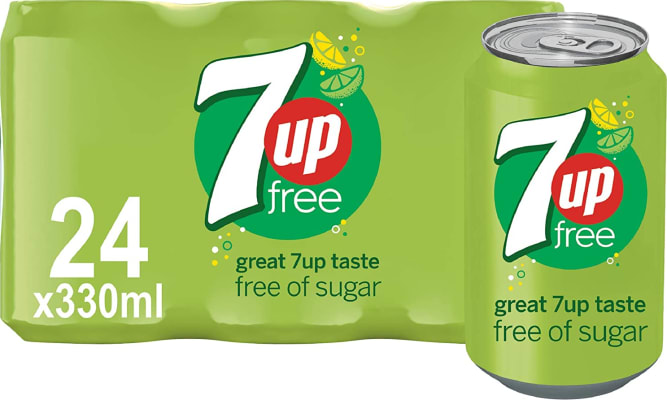 7 UP ZERO 24/330ML