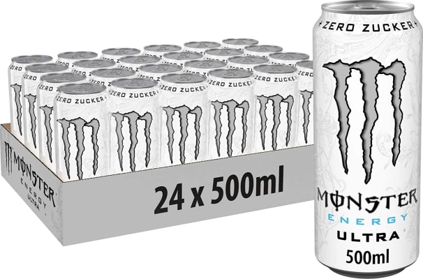 MONSTER ULTRA WHTE 24/500