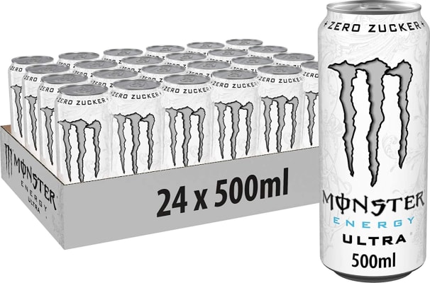 MONSTER ULTRA WHITE 24/500ML ✪