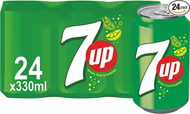 7UP FREE 24/330ML