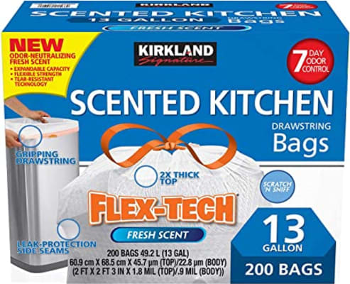 KS SCENTED KITCHEN BAG