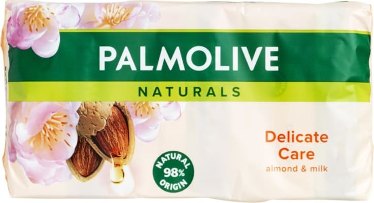 Palmolive Soap hvít 3x90g