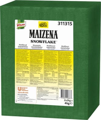 Maizena Snowflake Sósujafnari 4kg