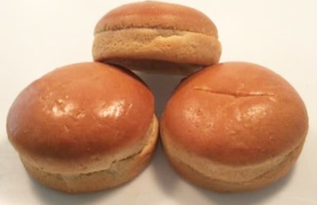 Brioche Hamborgarabrauð 60&#215;85 g/ks