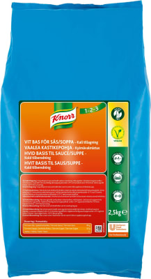 Knorr Kaldhrærð hvít sósa 2&#215;2,5 kg
