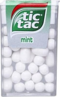 Tic tac, Mint 18 gr, 12 stk/ks