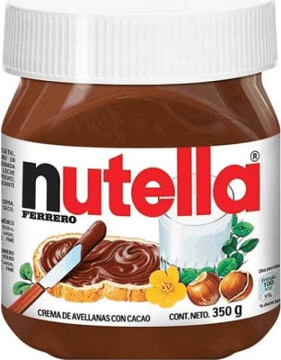 Nutella 350 gr, 15 stk/ks