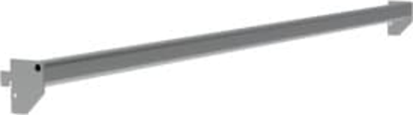 Linde Standard rail L1250 oval T15 H30 chrome