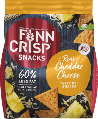 Finn Crisp Snakk M/ Cheddar Cheese 150gr